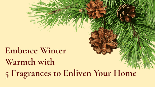 Embrace Winter Warmth with 5 Fragrances to Enliven Your Home