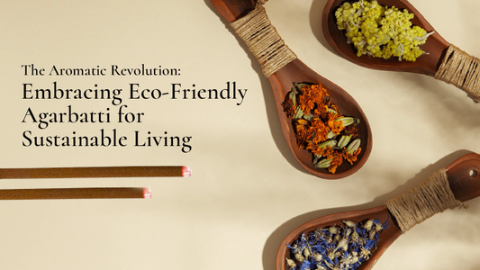 Choosing Green Over Fireworks: A Sustainable Diwali with Eco-Friendly Agarbatti