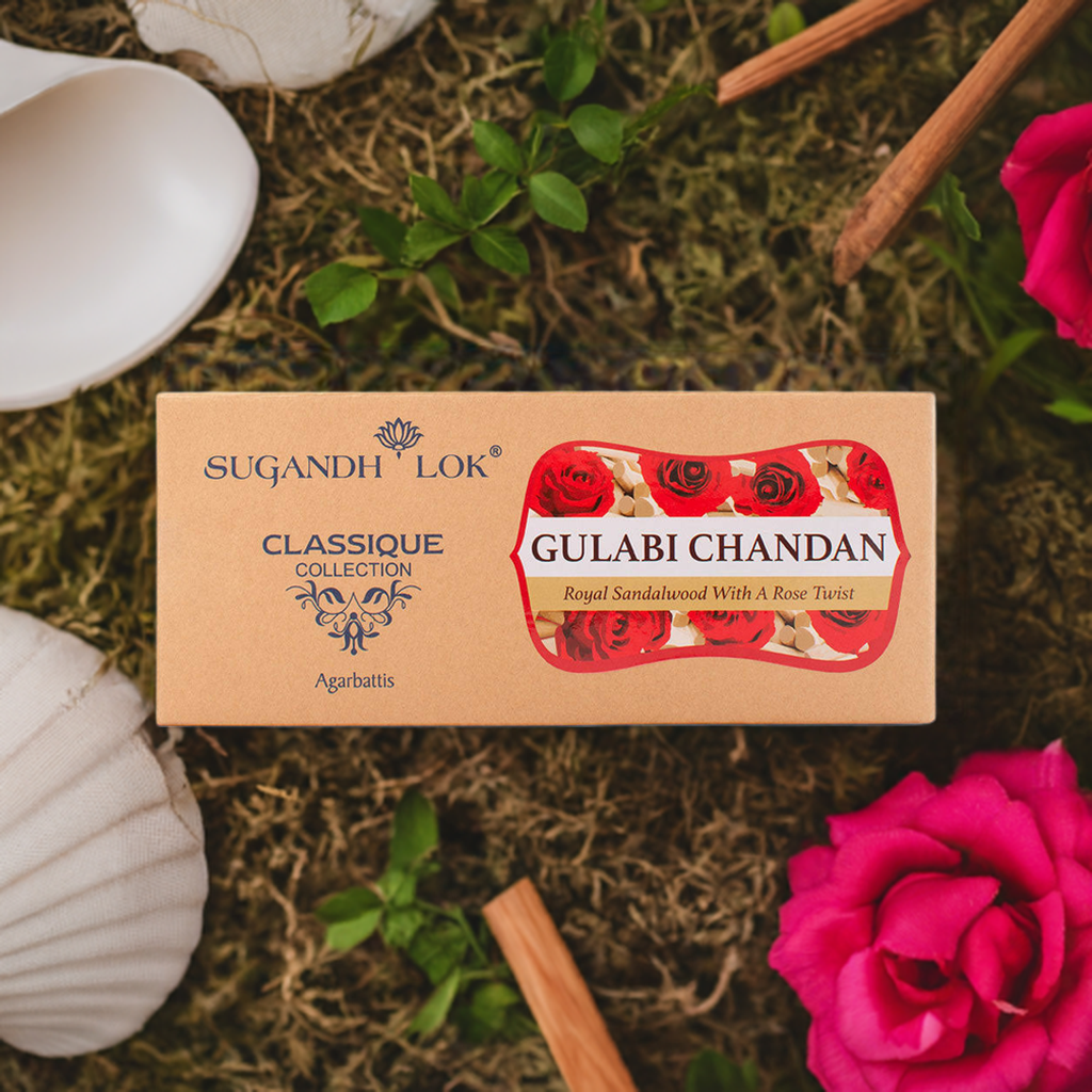 Classique Gulabi Chandan 450 Grams Economy Box