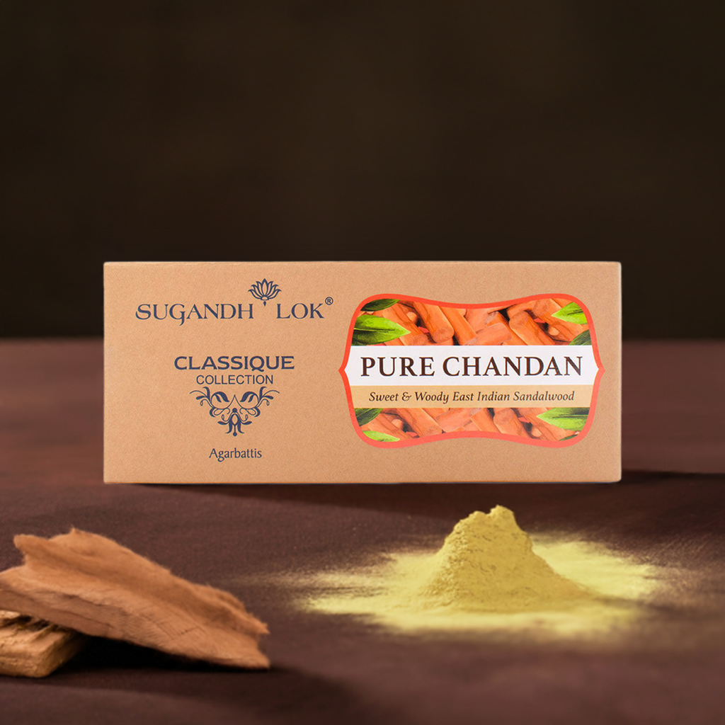 Classique Pure Chandan 450 Grams Economy Box
