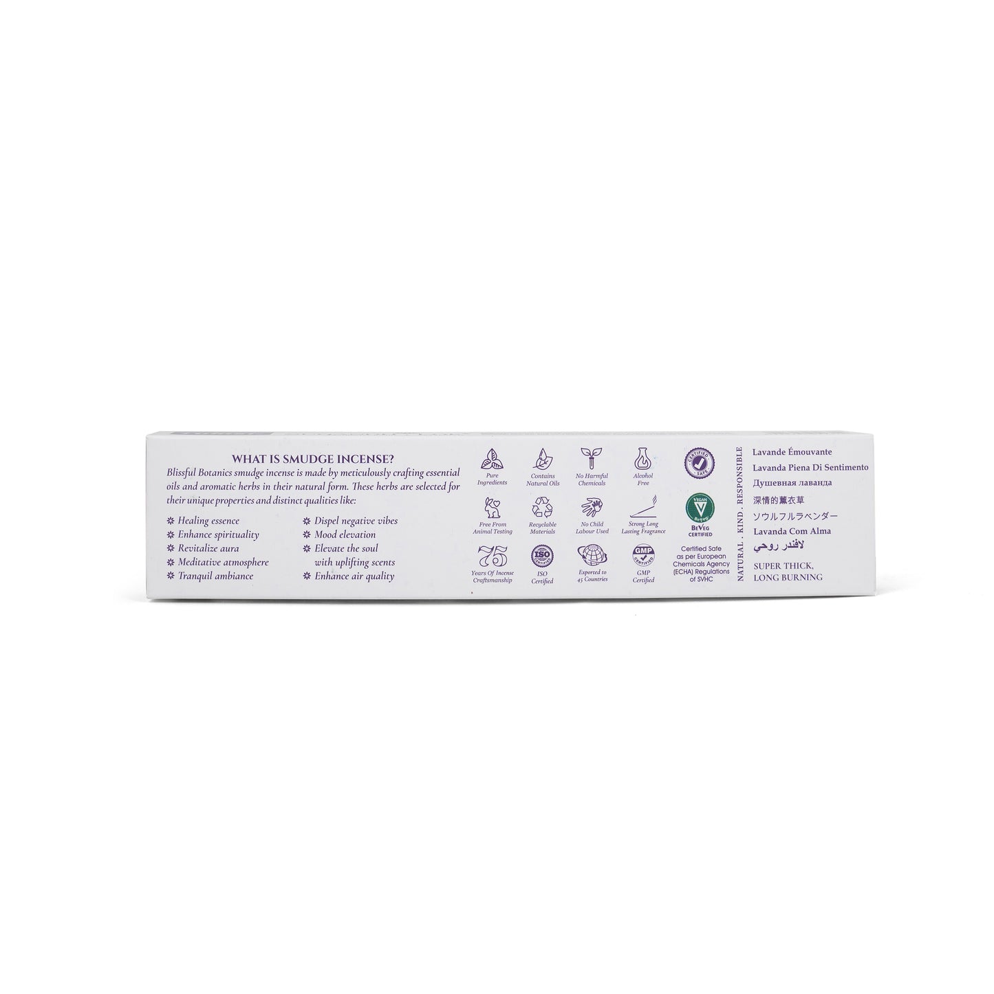Soulful Lavender - Blissful Botanics