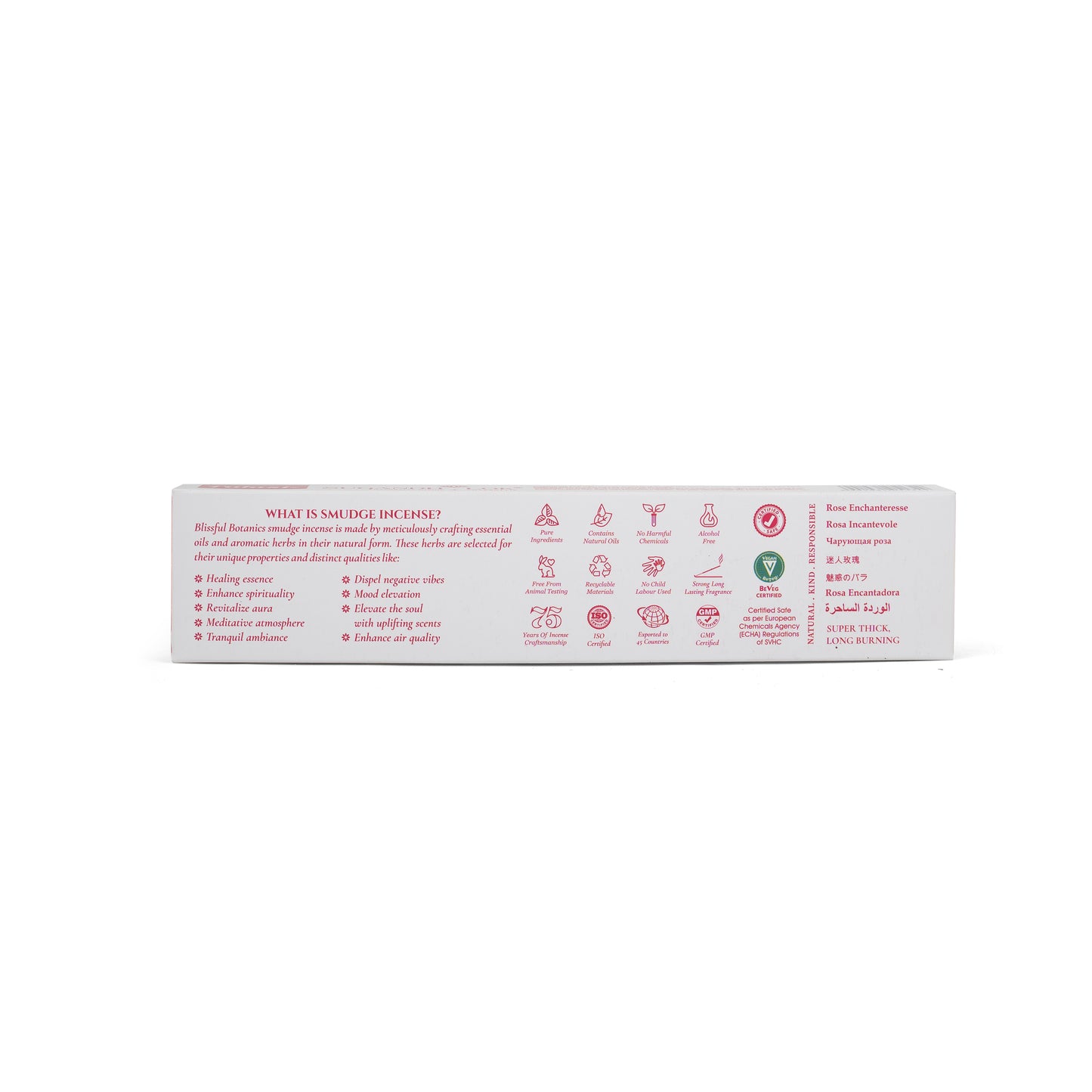 Enchanting Rose - Blissful Botanics