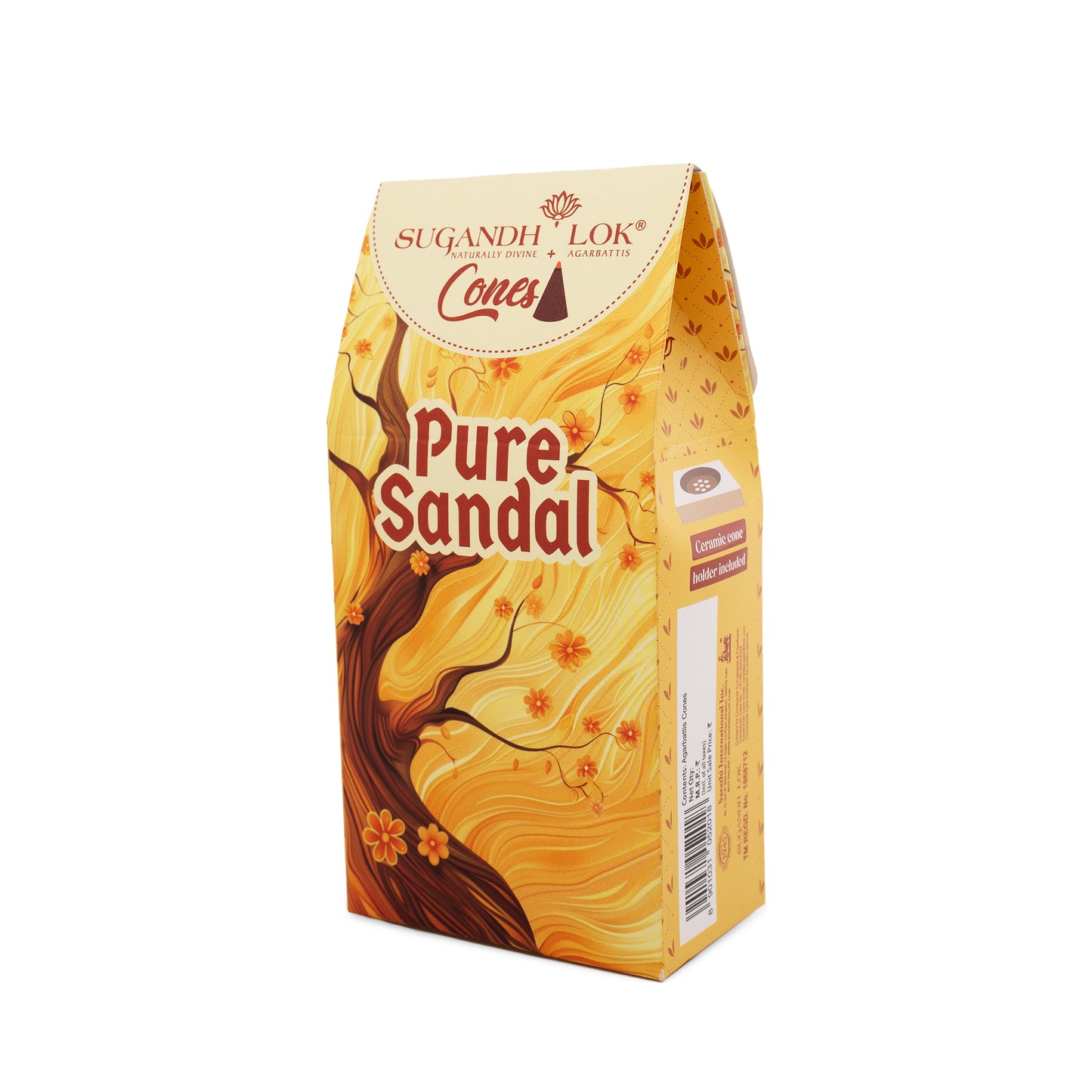 Pure Sandal - Cones