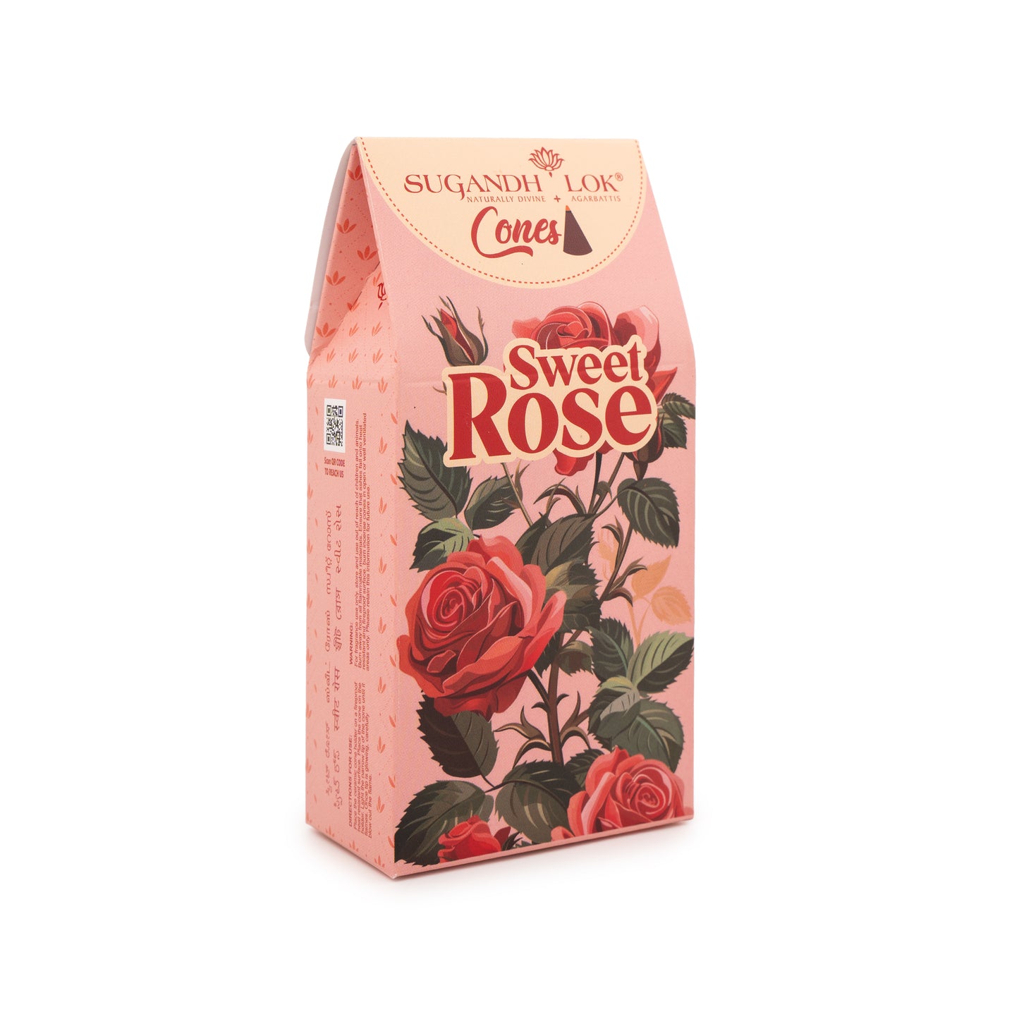 Sweet Rose - Cones