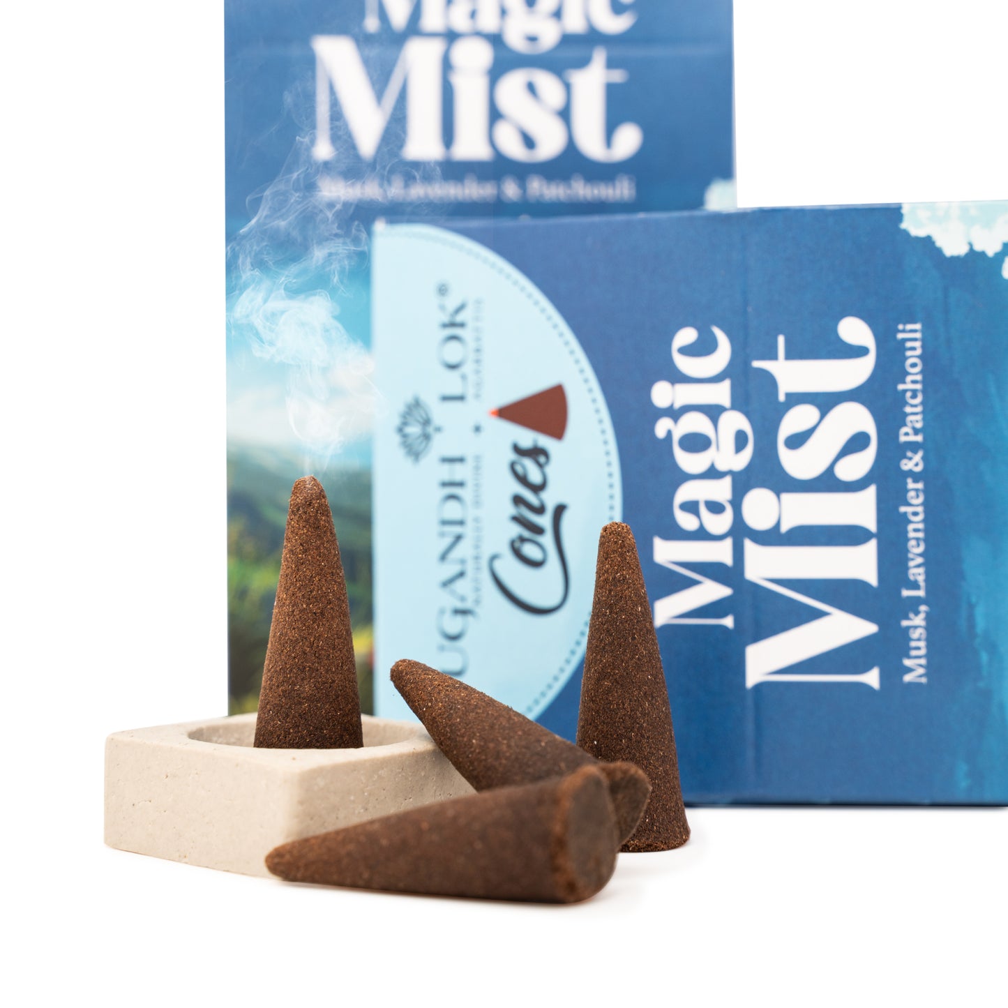 Magic Mist - Cones