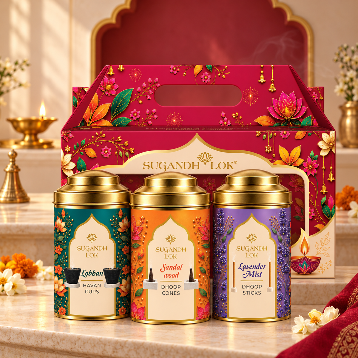 Bambooless Collection Giftbox