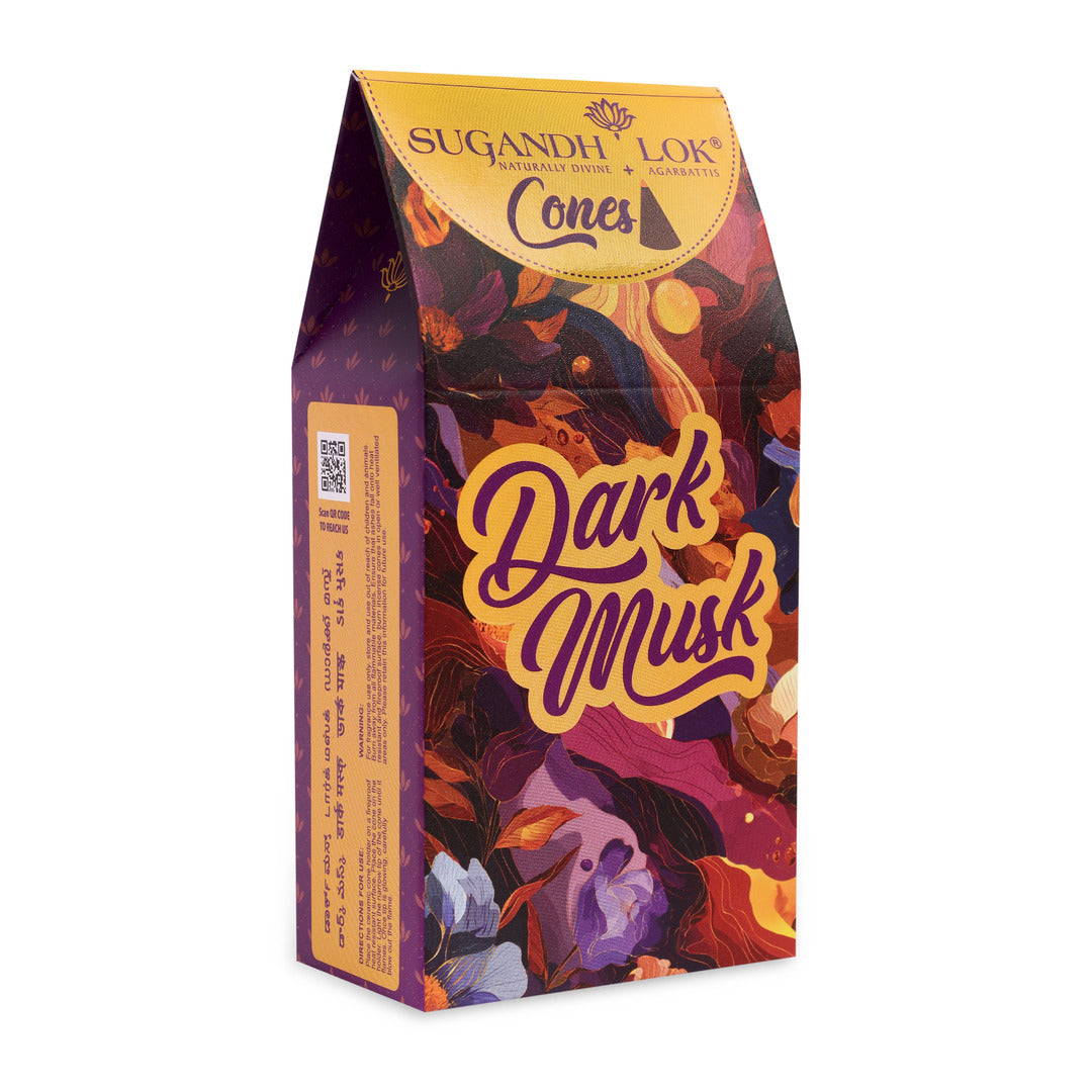 Dark Musk - Cones