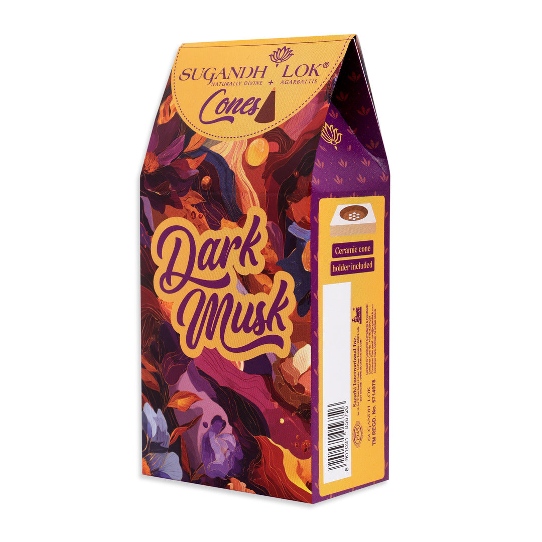 Dark Musk - Cones