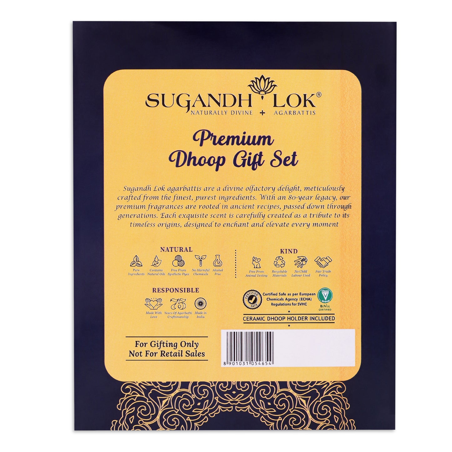 Premium Dhoop Giftset