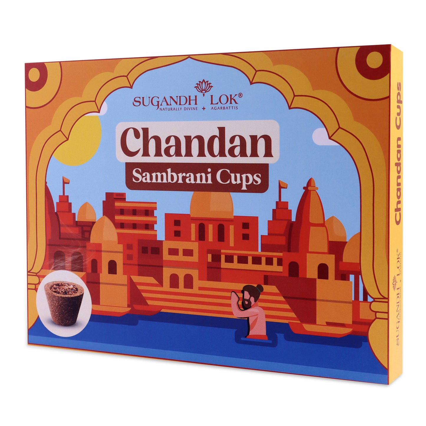 Chandhan Havan Cups