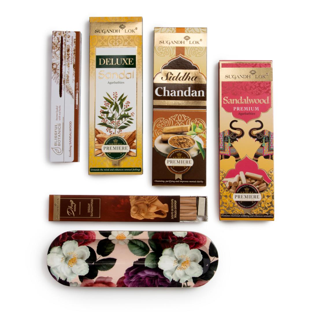 Sandal Soul Series - Sandalwood Combo