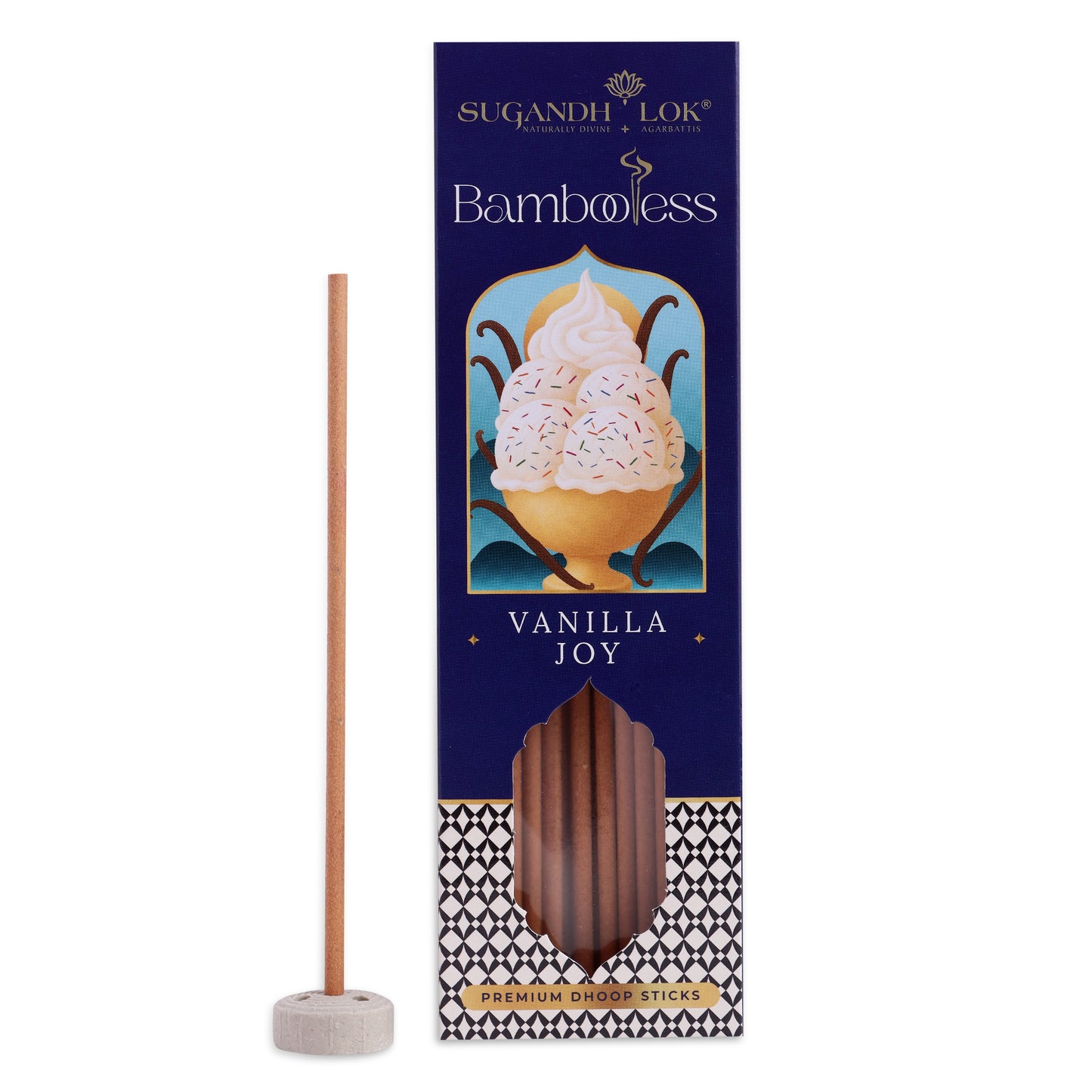 BAMBOOLESS VANILLA JOY 90 GRAMS BOX