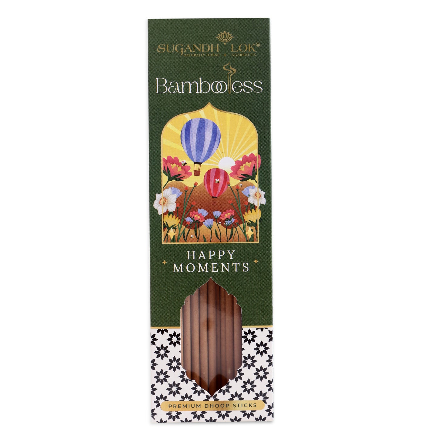 BAMBOOLESS HAPPY MOMENTS 90 GRAMS BOX