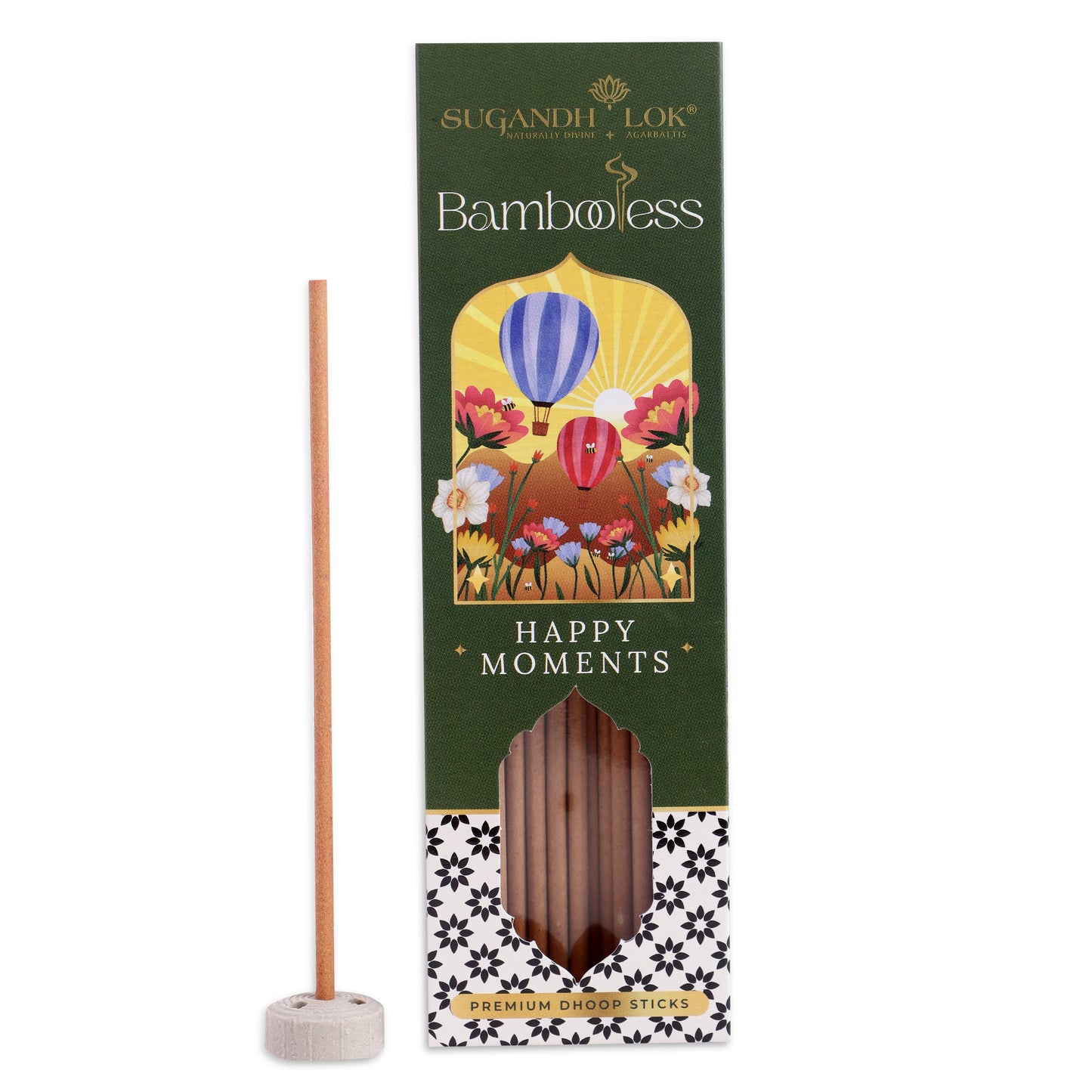 BAMBOOLESS HAPPY MOMENTS 90 GRAMS BOX