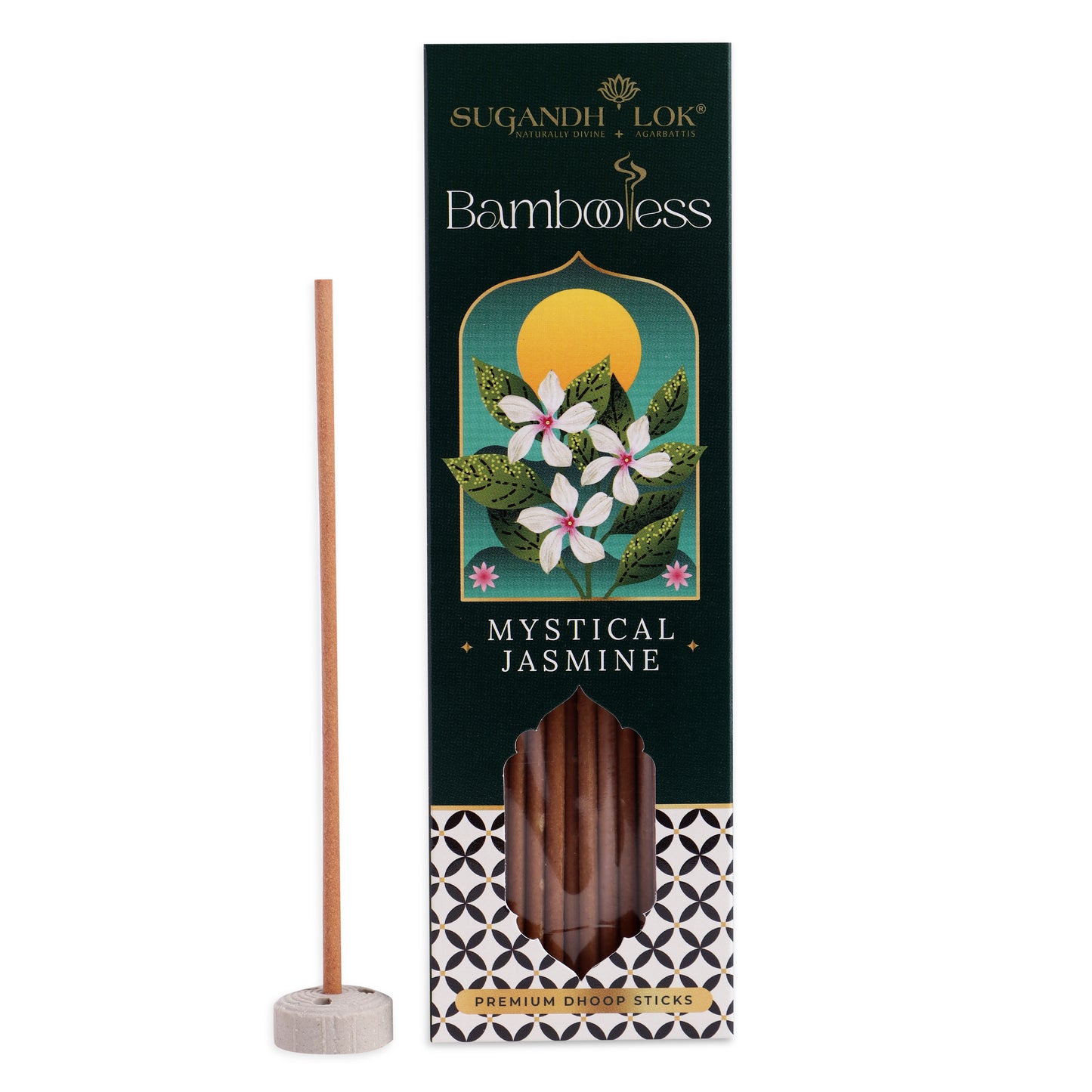 BAMBOOLESS MYSTICAL JASMINE 90 GRAMS BOX