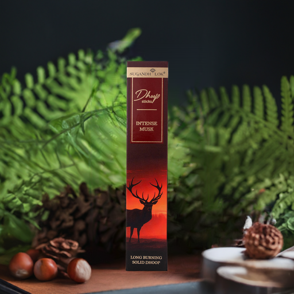 Whispers of the Woods - Combo of 6 Long Dhoop