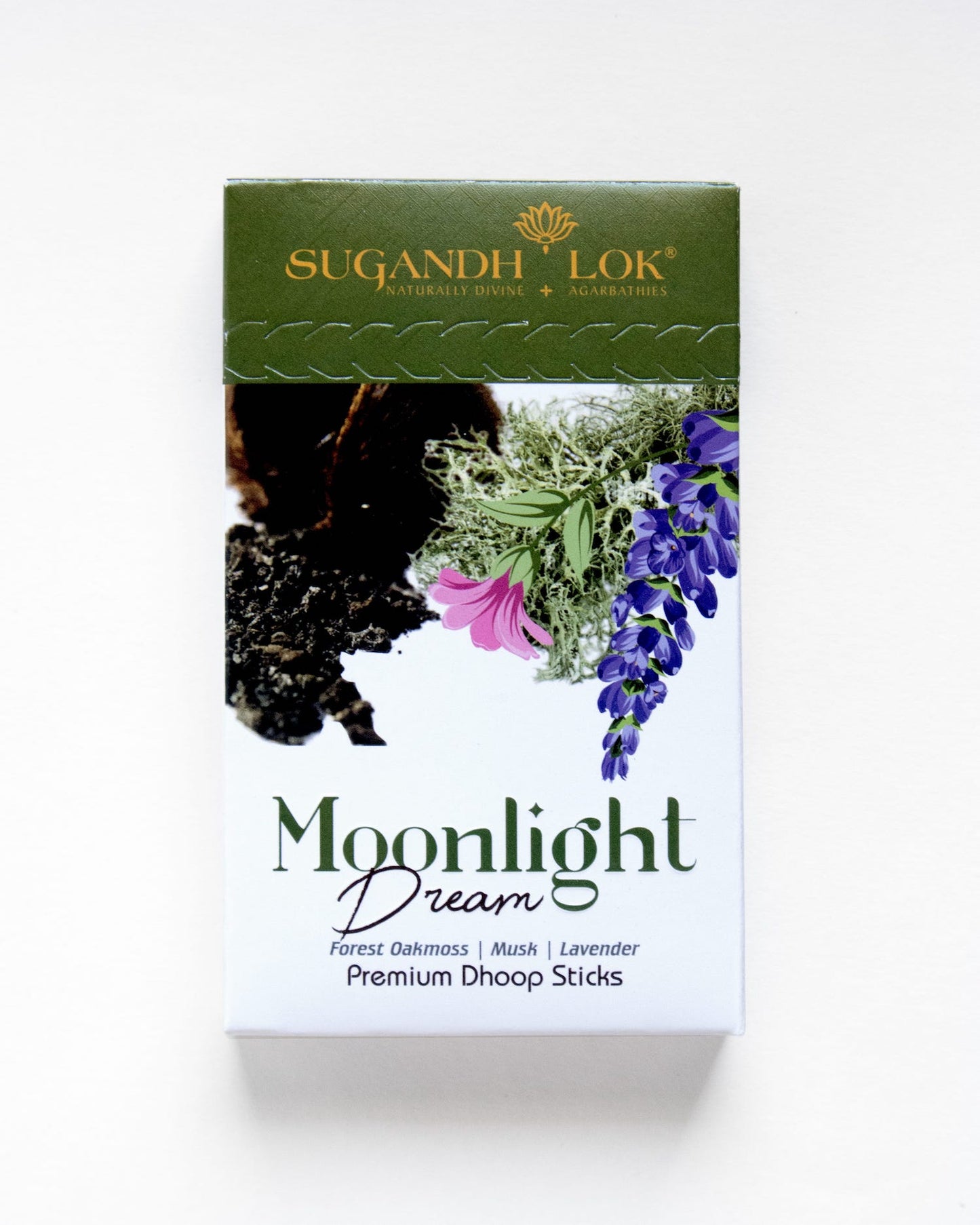 Moonlight Dream Dhoop Sticks by Sugandh Lok