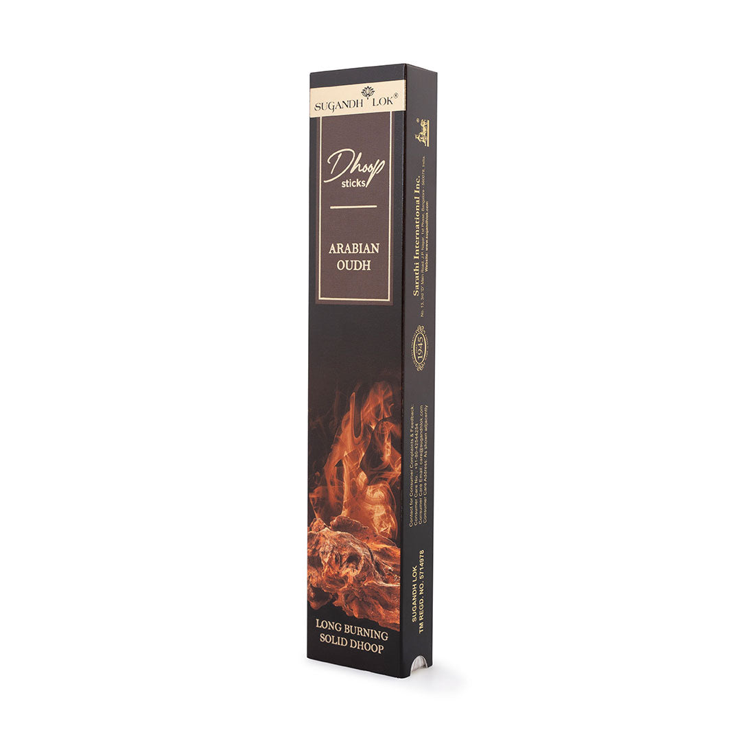 Arabian Oudh Premium Long Dhoop - Bamboo less