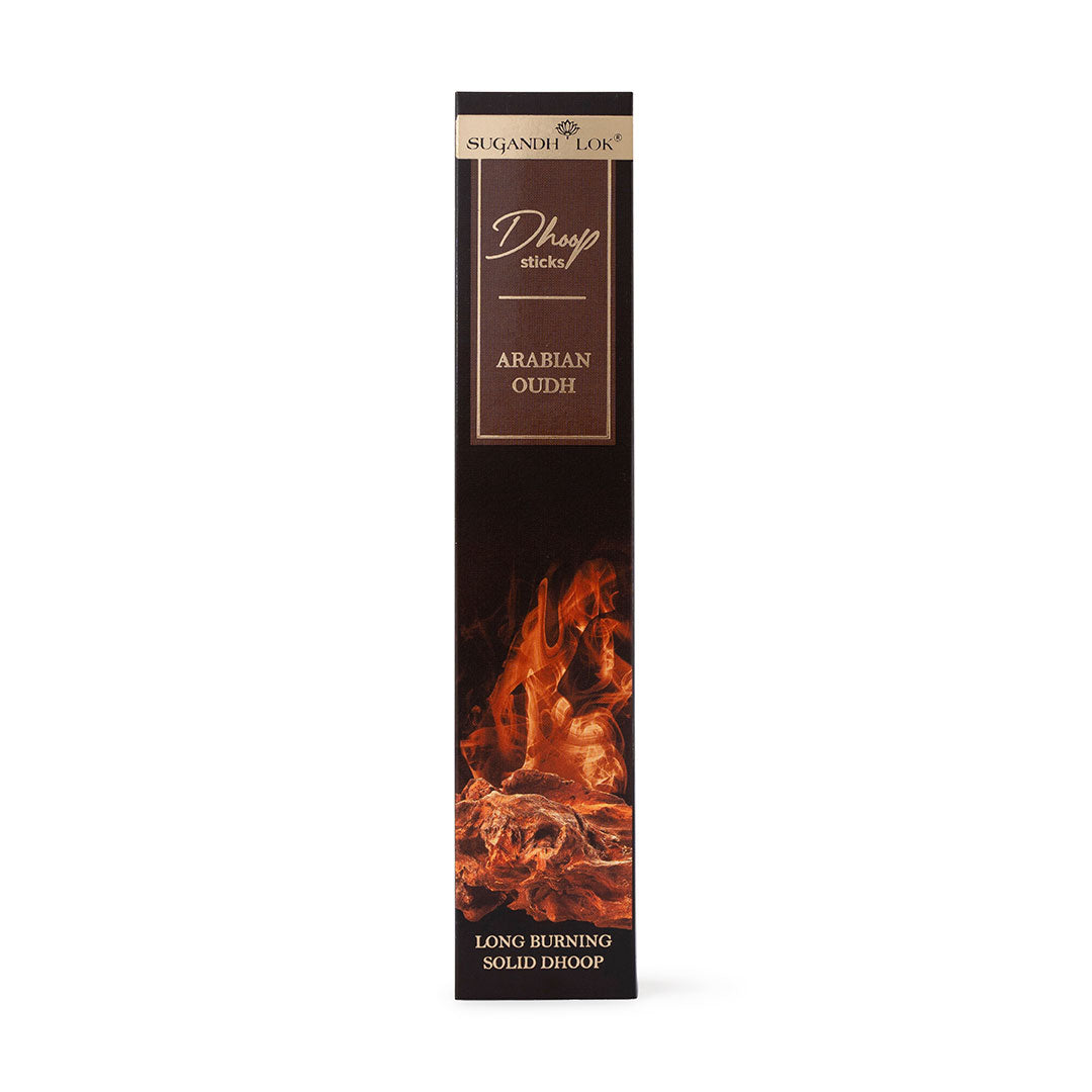 Arabian Oudh Premium Long Dhoop - Bamboo less