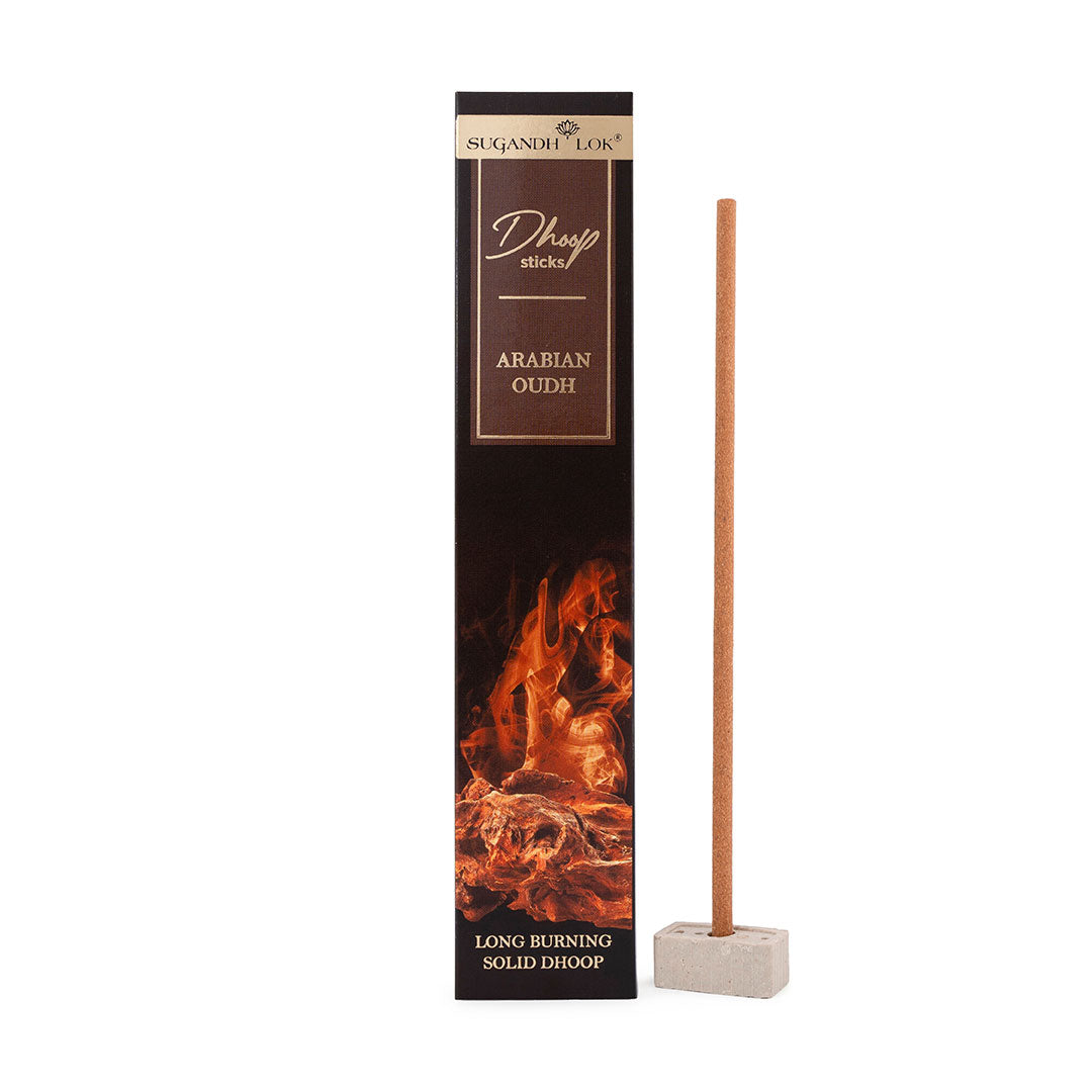 Arabian Oudh Premium Long Dhoop - Bamboo less