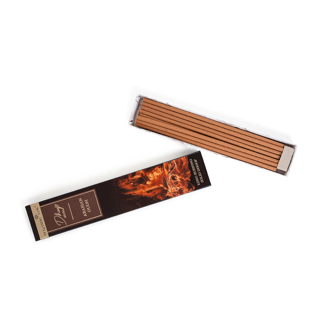 Arabian Oudh Premium Long Dhoop - Bamboo less