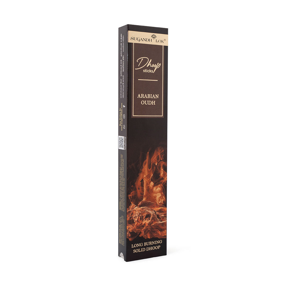 Arabian Oudh Premium Long Dhoop - Bamboo less