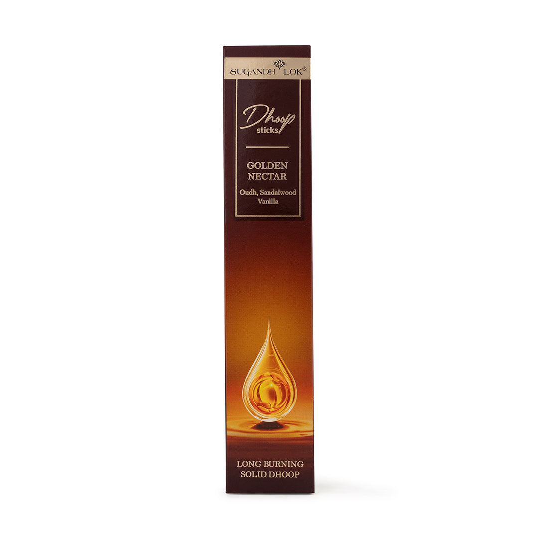 Golden Nectar Premium Long Dhoop - Bamboo less