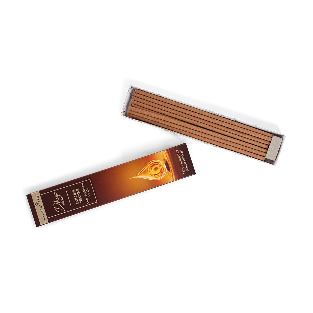 Golden Nectar Premium Long Dhoop - Bamboo less