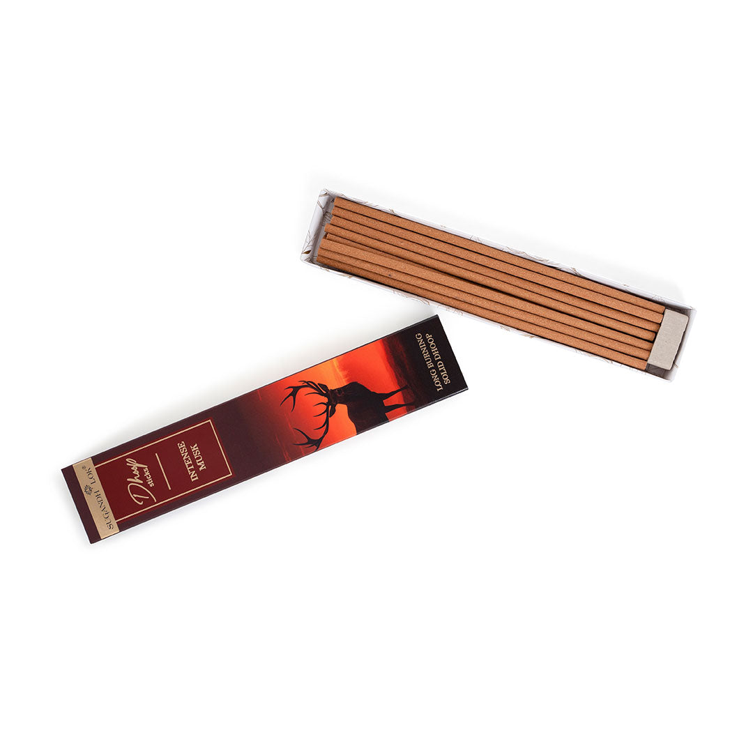 Intense Musk Premium Long Dhoop - Bamboo less