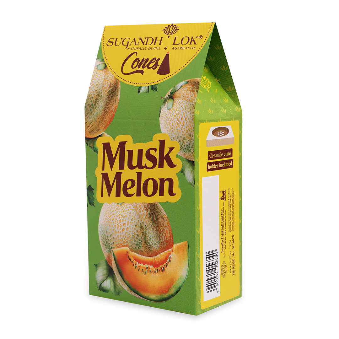 Muskmelon - Cones