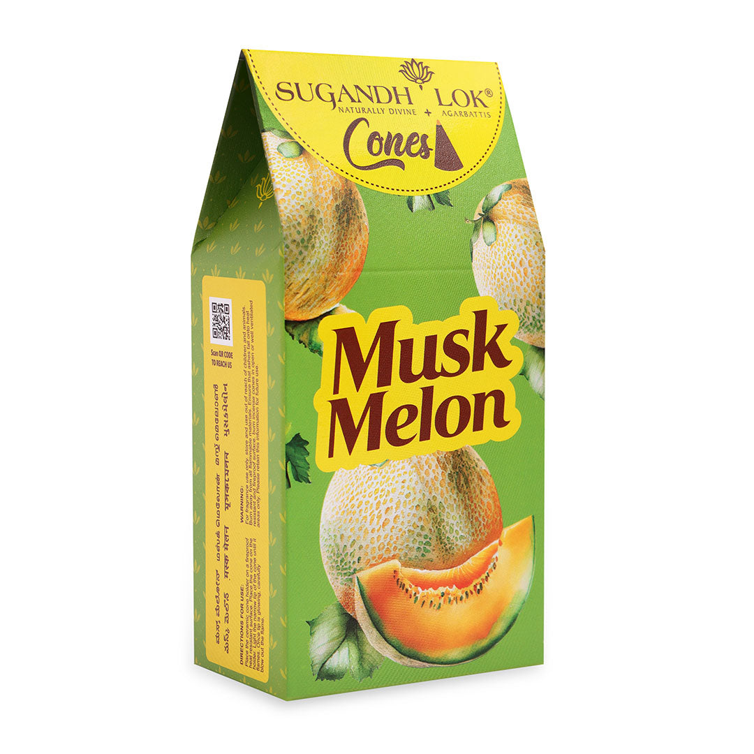 Muskmelon - Cones