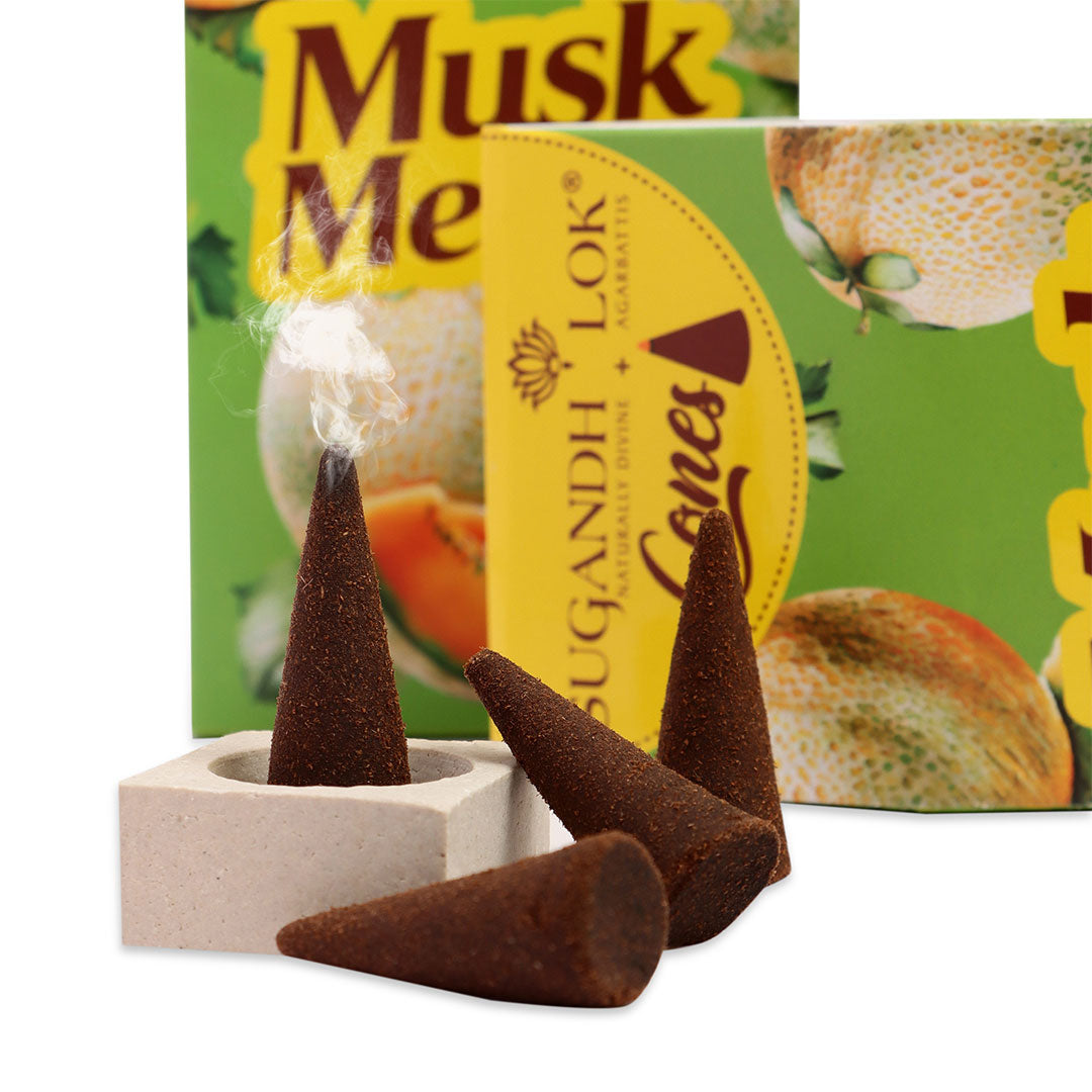 Muskmelon - Cones