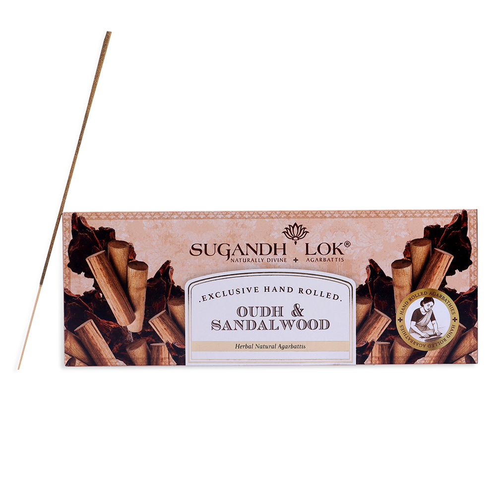 Oudh & Sandalwood – 30 Sticks Box