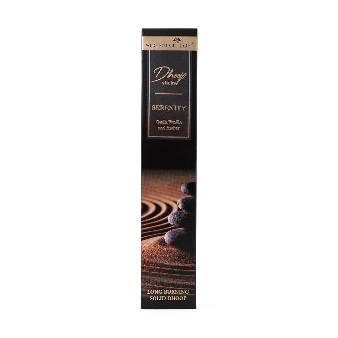 Serenity Premium Long Dhoop - Bamboo less