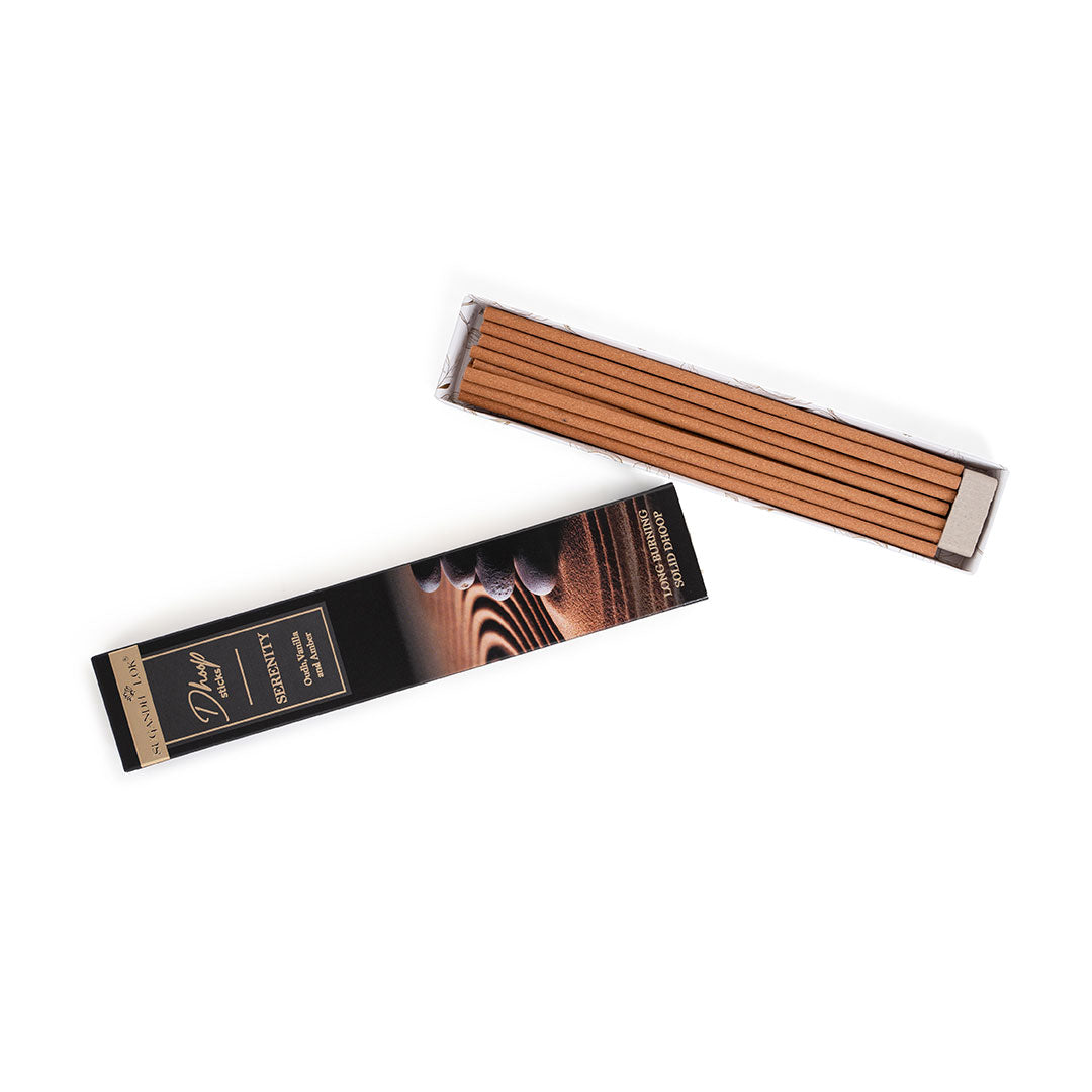 Serenity Premium Long Dhoop - Bamboo less
