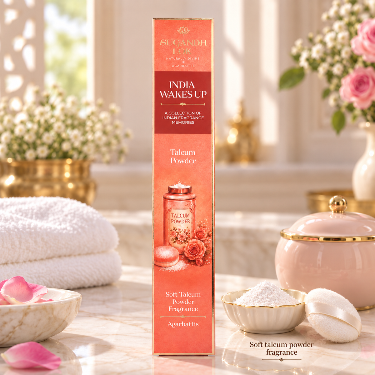 India Wakes Up 6 in 1 Gift Set