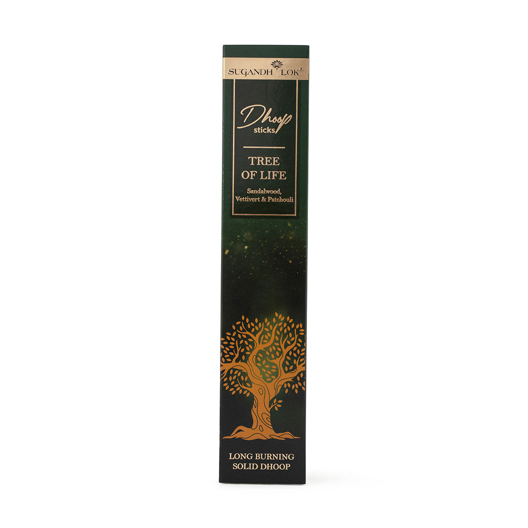 Tree of Life Premium Long Dhoop - Bamboo less