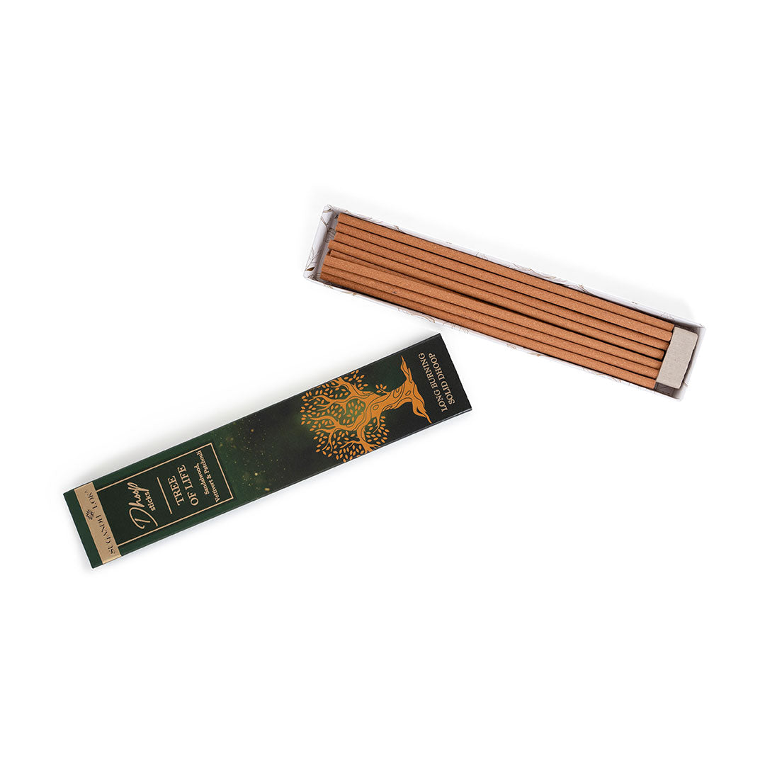 Tree of Life Premium Long Dhoop - Bamboo less