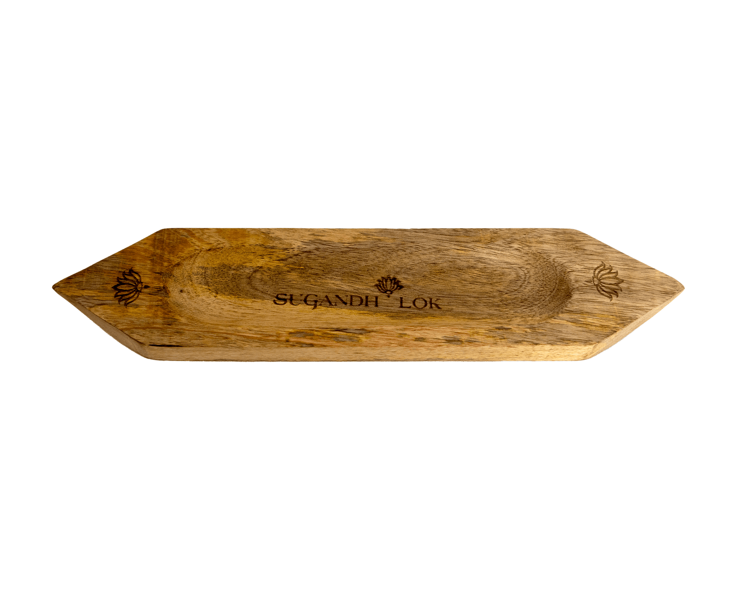 Boat Type Agarbatti Holder