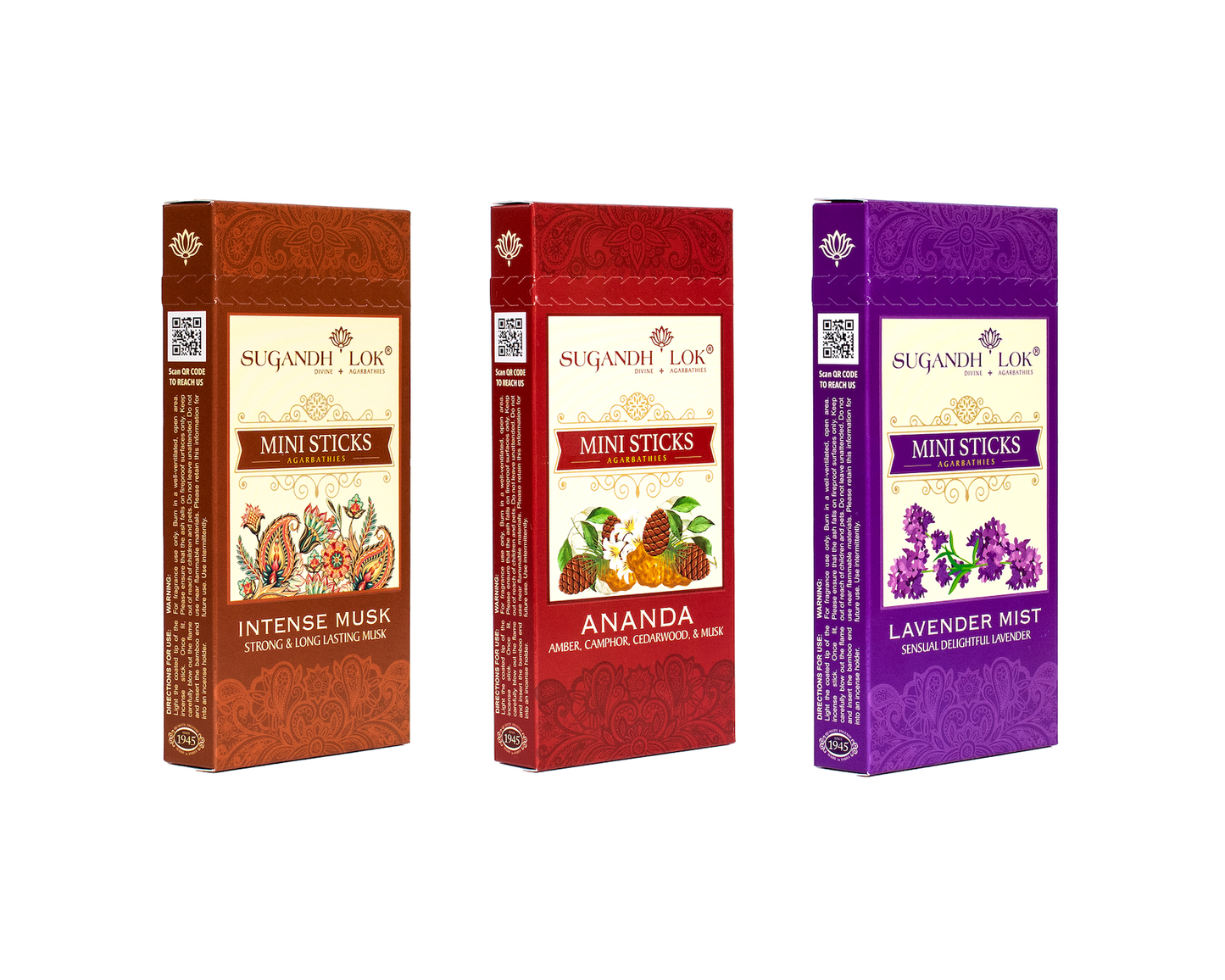 Mini Sticks Gift Set