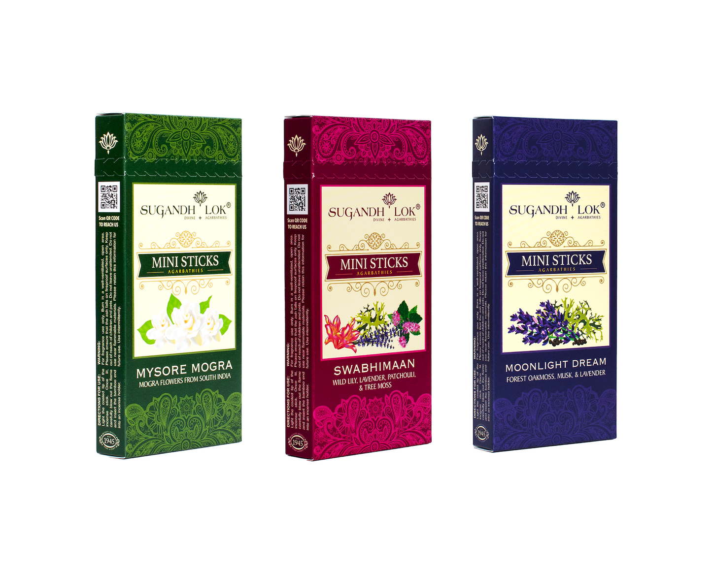 Mini Sticks Gift Set