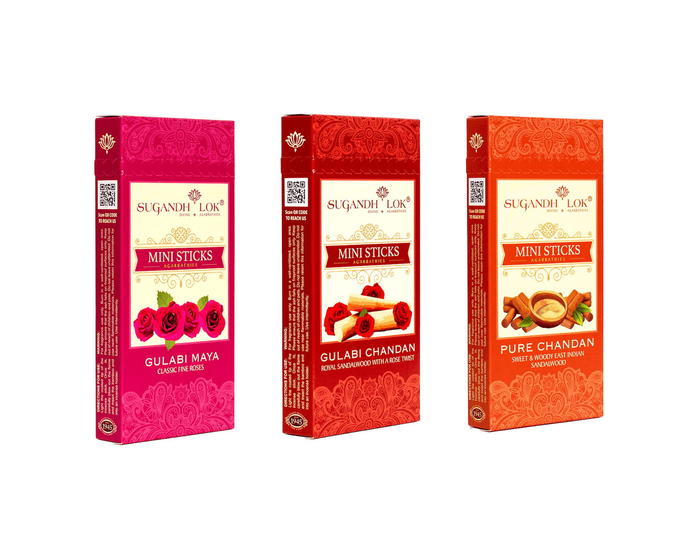 Mini Sticks Gift Set