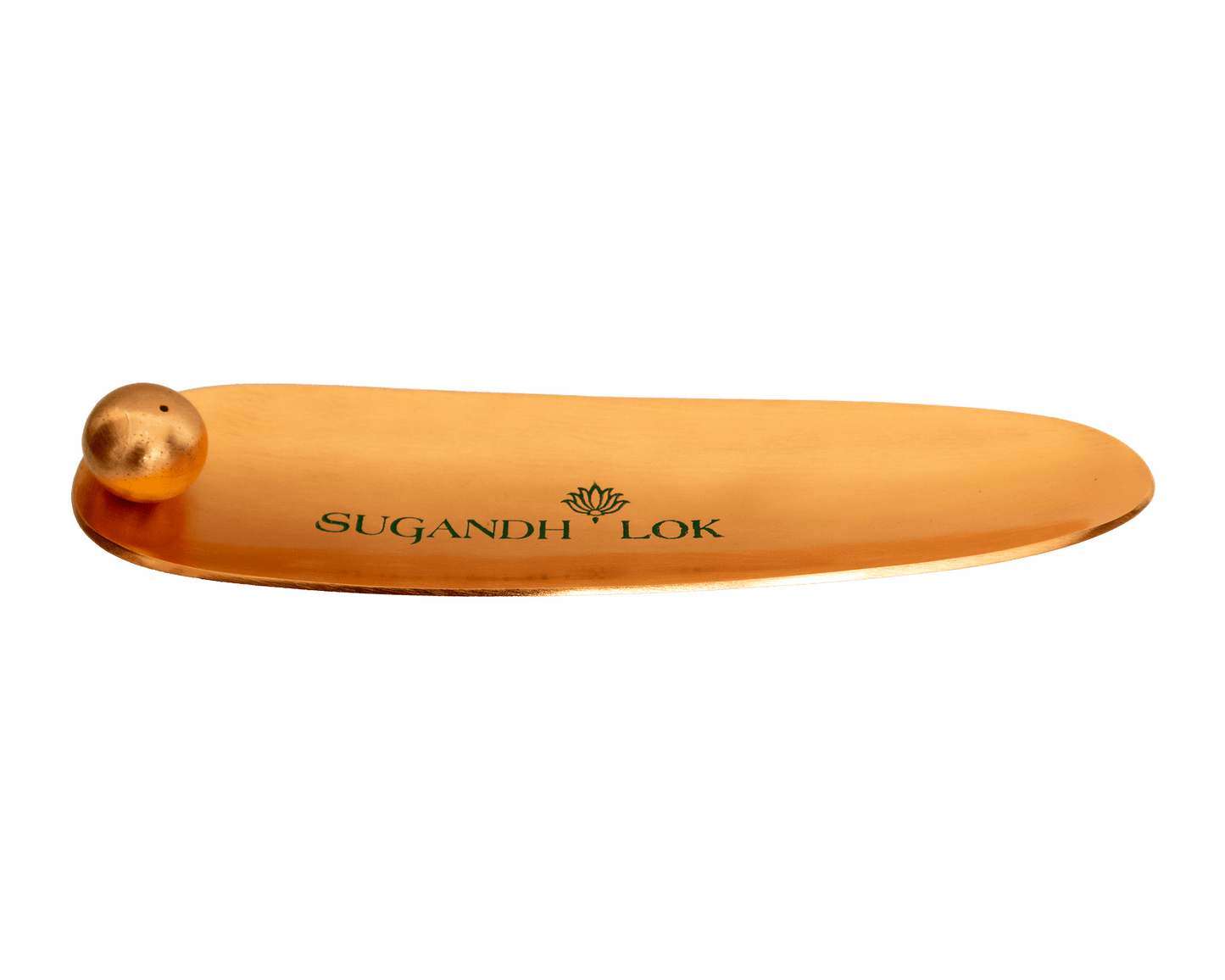 Oval Agarbatti Holder (Copper)