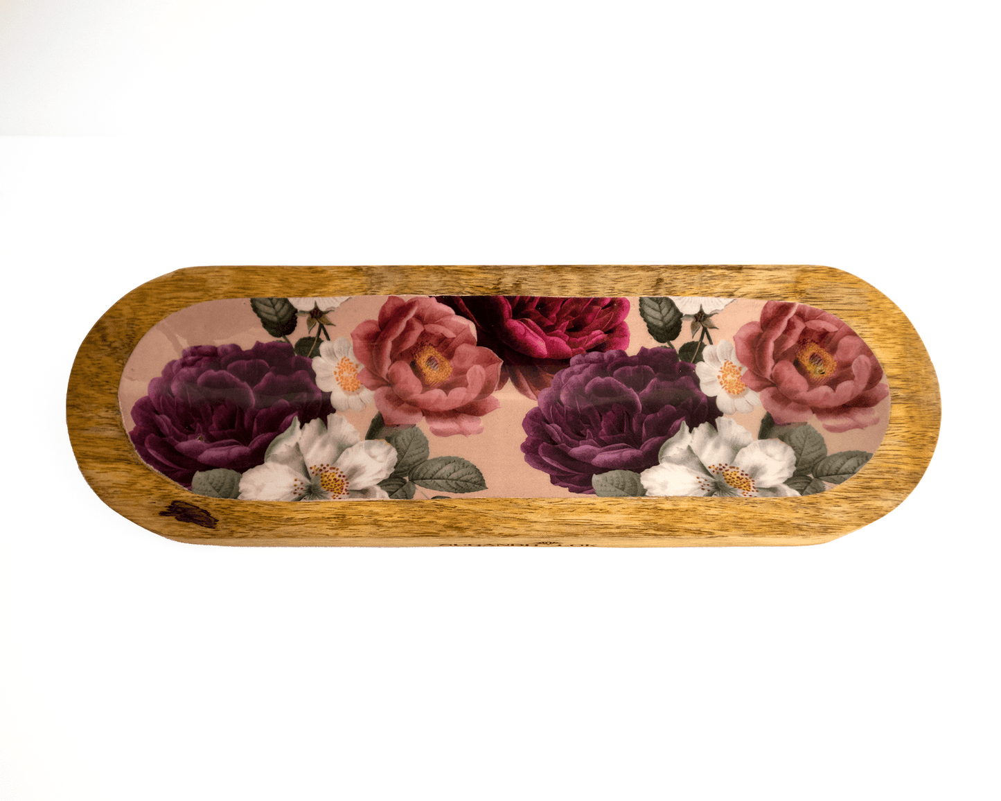Oval Agarbatti Holder - Printed