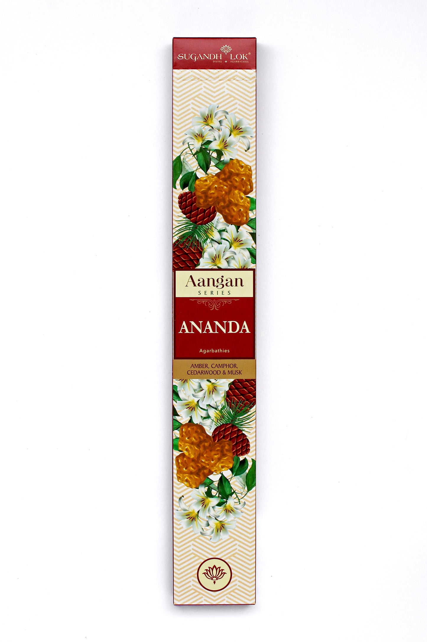 Ananda Agarbatti Pack by SugandhLok