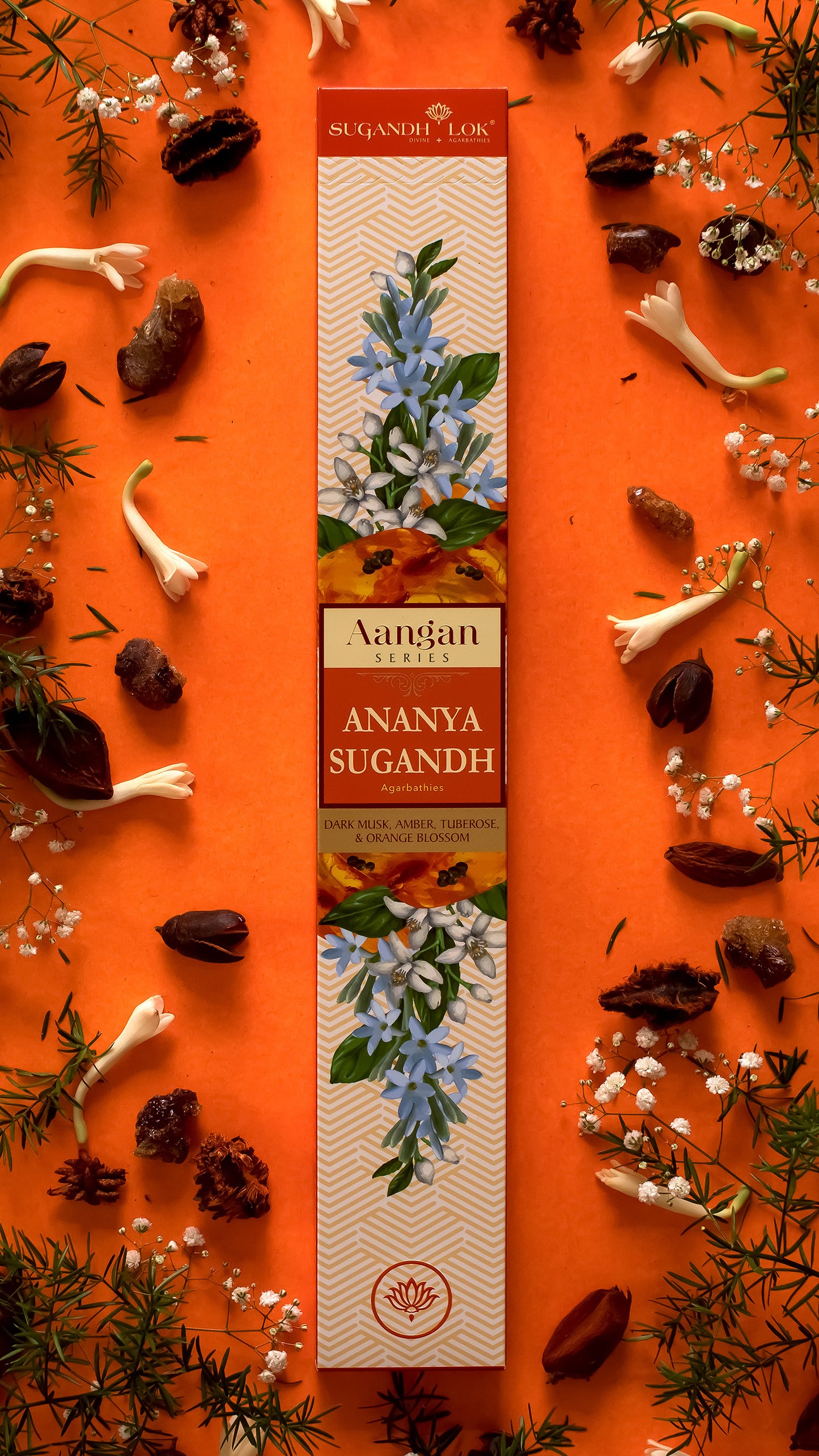 Front of Ananya Sugandh Agarbatti Pack