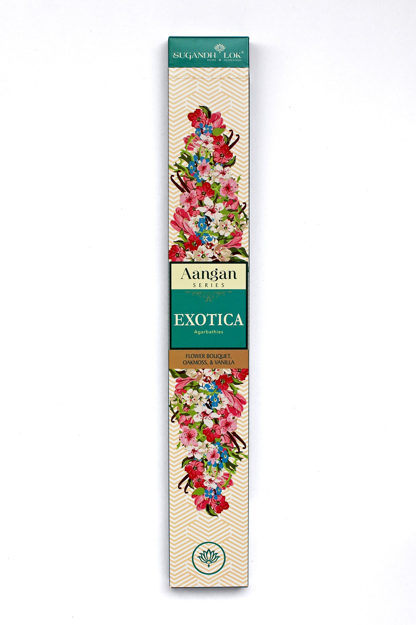 Exotica Agarbatti Box by SugandhLok