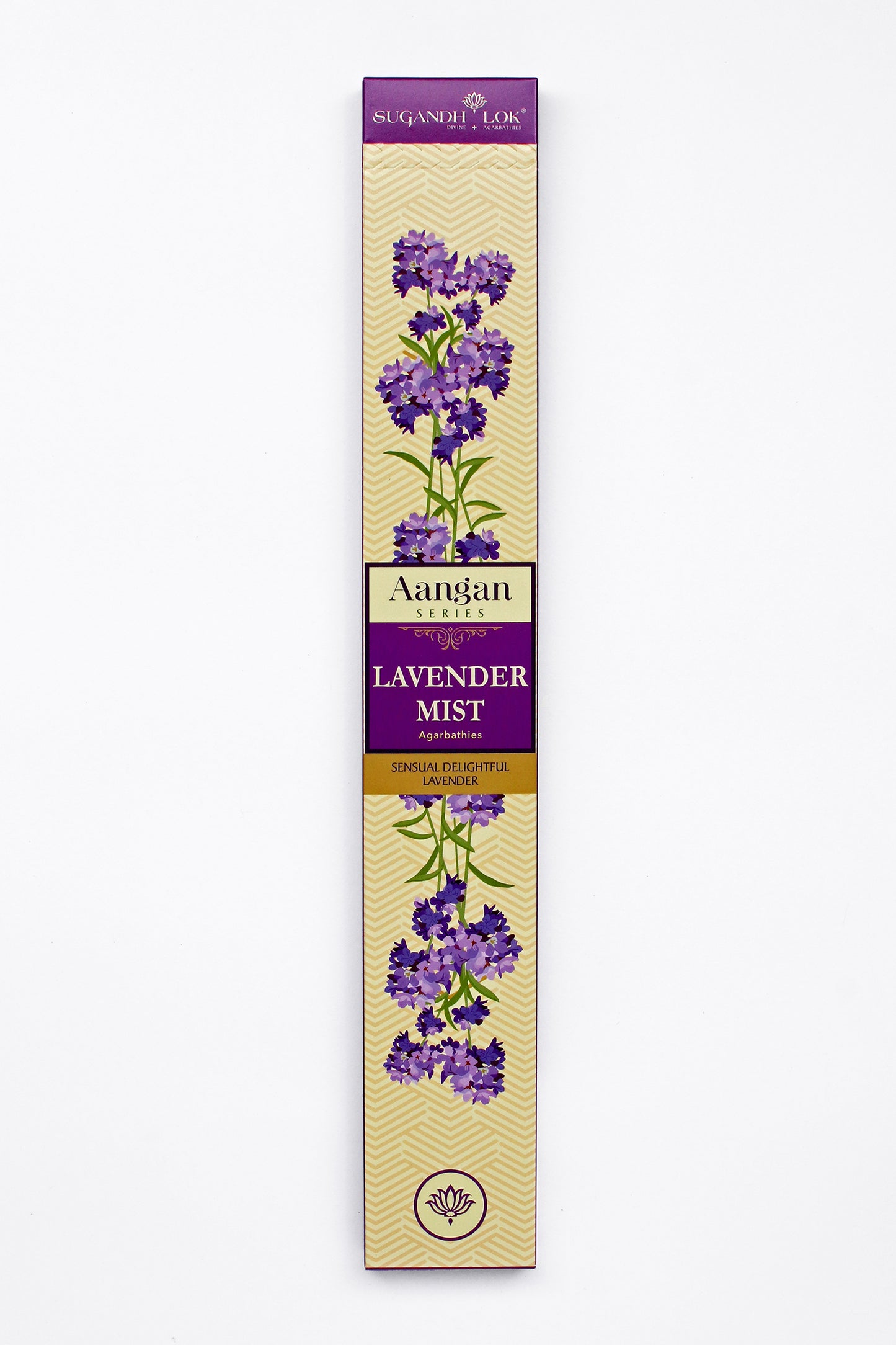 Lavender Mist Agarbatti Pack by SughandhLok