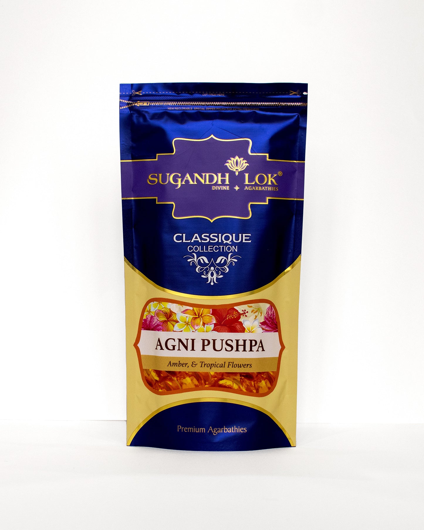 Agni Pushpa Agarbatti Pouch by SugandhLok