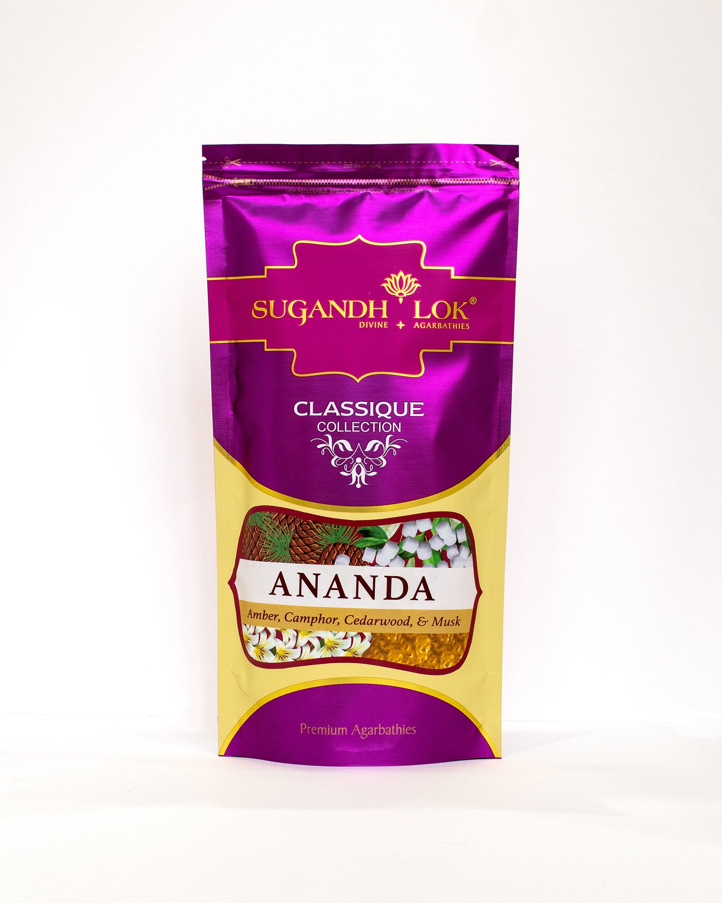 Ananda Agarbatti Pouch by SugandhLok